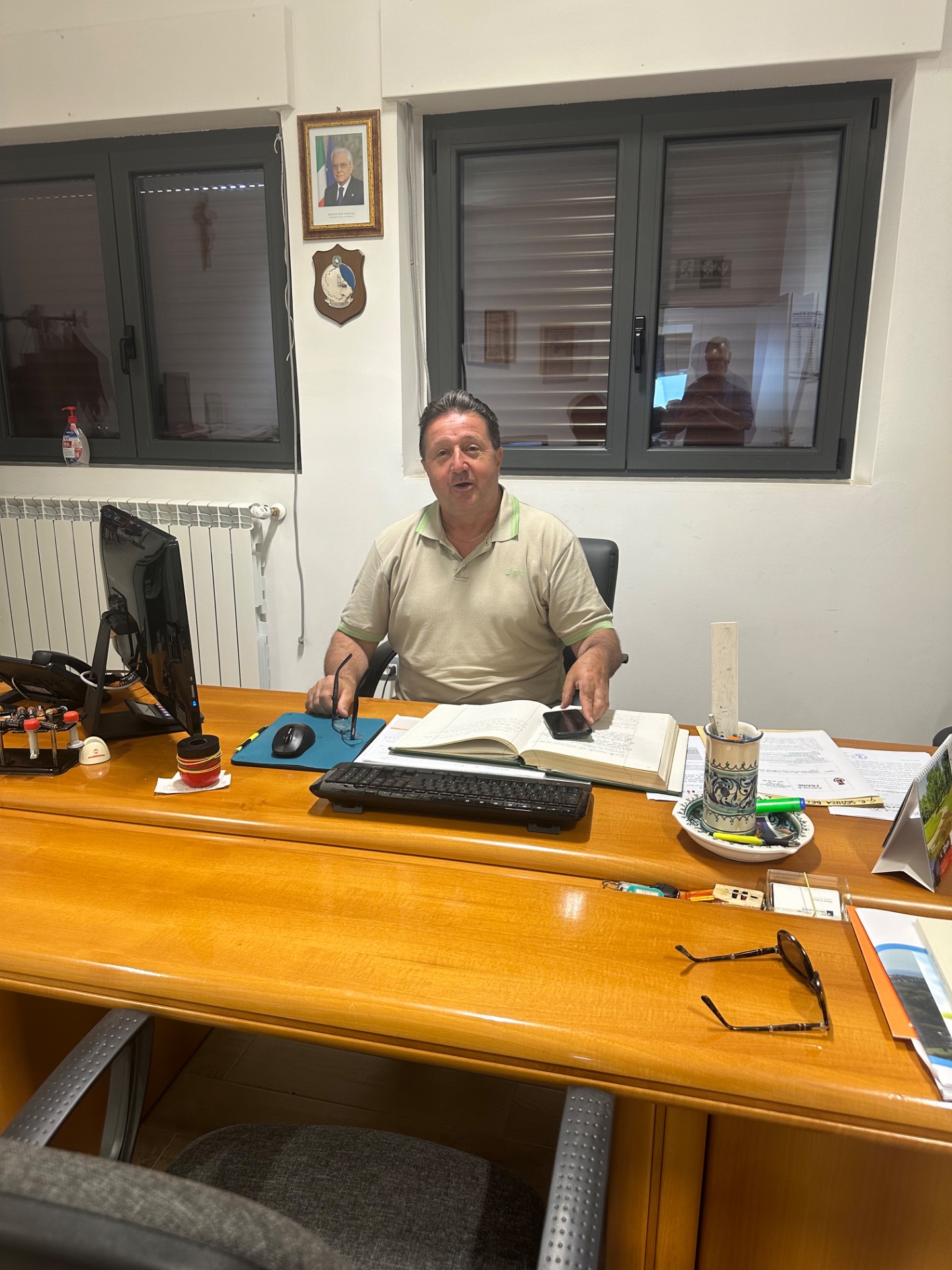 Mayor Filippo Stampone